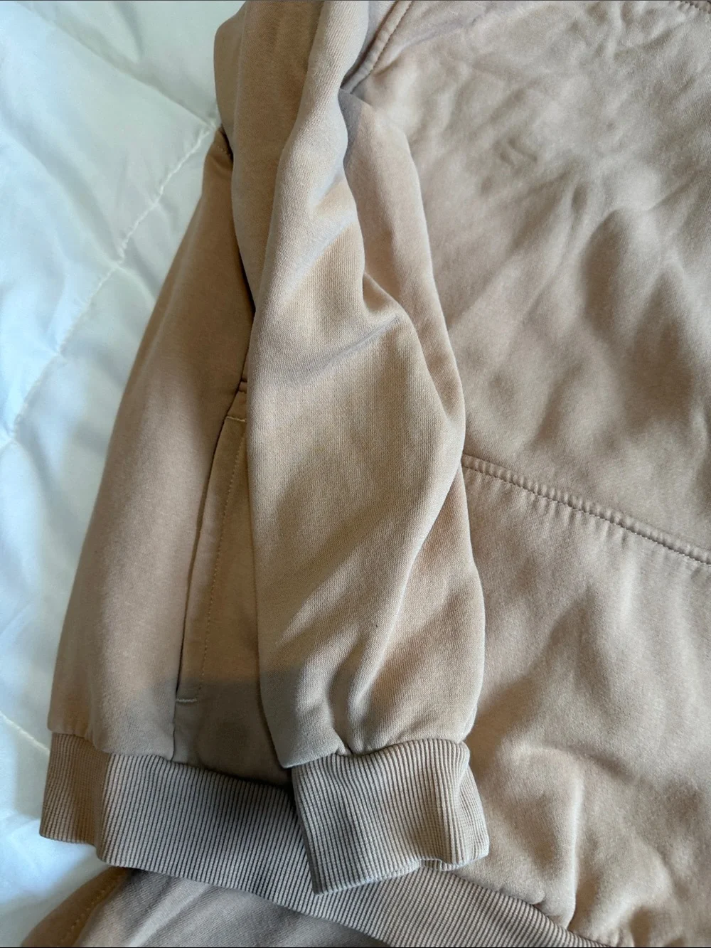 Nike Kids Tan/Camel Hoodie & Joggers Set